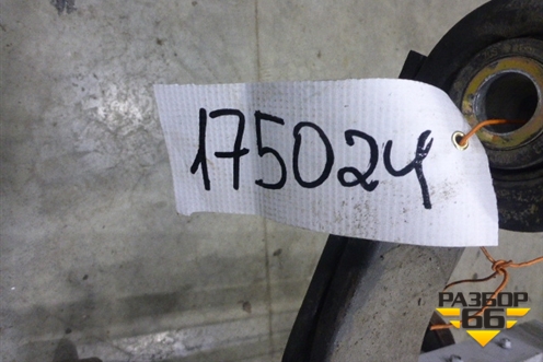 Рессора передняя (2 листа) для Mercedes Benz TRUCK Axor 2 с 2004г (Аксор)