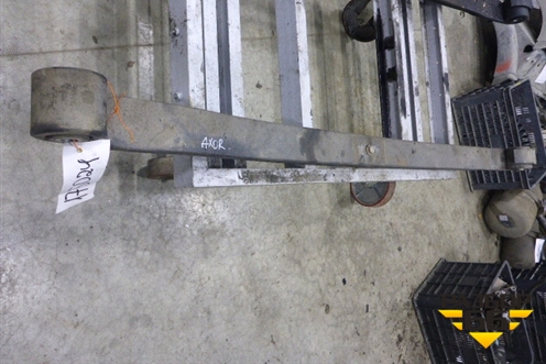 Рессора передняя (2 листа) для Mercedes Benz TRUCK Axor 2 с 2004г (Аксор)