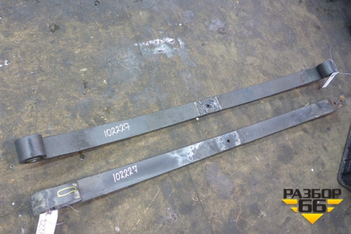 Рессора передняя (2 листа) (0003200202) для Mercedes Benz TRUCK Axor 2 с 2004г (Аксор)