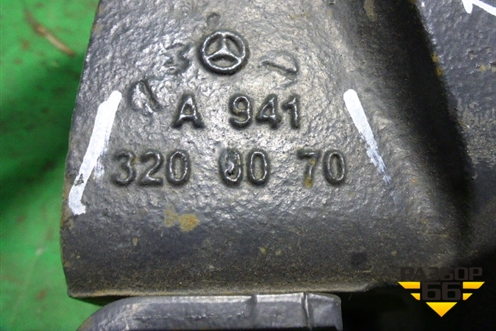 Кронштейн крепления передней рессоры (Правый задний) (A9413200070) для Mercedes Benz TRUCK Axor 2 с 2004г (Аксор)