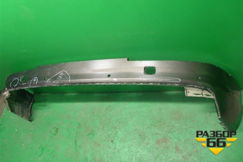 Бампер задний нижняя часть (до 2019г под парктроник) (4M0807527B) для Audi Q7 c 2015г (Ку 7)