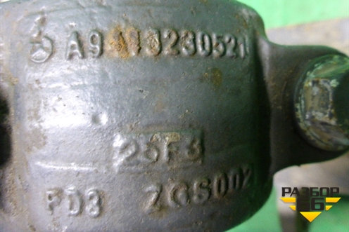 Кронштейн переднего стабилизатора  (левый) (A9413230521) для Mercedes Benz TRUCK Axor 2 с 2004г (Аксор)