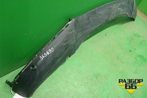 Юбка переднего бампера (под парктроник) (51117294481) для BMW X5 F15 с 2013г (Х5 Ф15)