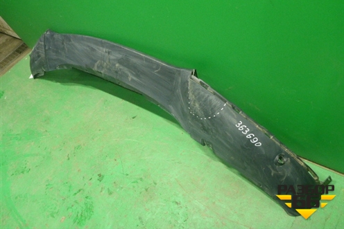 Юбка переднего бампера (под парктроник) (51117294481) для BMW X5 F15 с 2013г (Х5 Ф15)