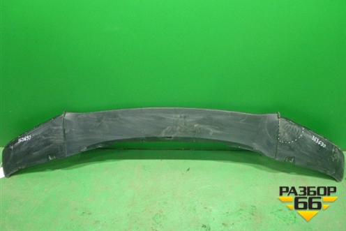 Юбка переднего бампера (под парктроник) (51117294481) для BMW X5 F15 с 2013г (Х5 Ф15)