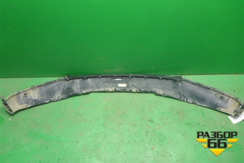 Юбка переднего бампера (под парктроник) (51117294481) для BMW X5 F15 с 2013г (Х5 Ф15)