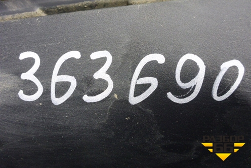 Юбка переднего бампера (под парктроник) (51117294481) для BMW X5 F15 с 2013г (Х5 Ф15)