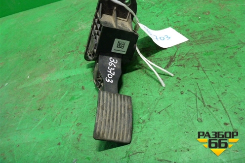 Педаль газа электронная (A9603000004) для Mercedes Benz TRUCK Axor 2 с 2004г (Аксор)