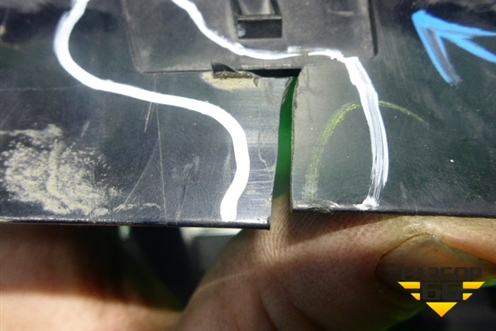 Решетка радиатора левая (7316076) для BMW X5 F15 с 2013г (Х5 Ф15)