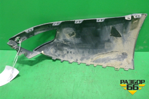 Накладка заднего бампера левая (DK6217D753AA) для Land Rover Range Rover Sport с 2013-2022г (Спорт)