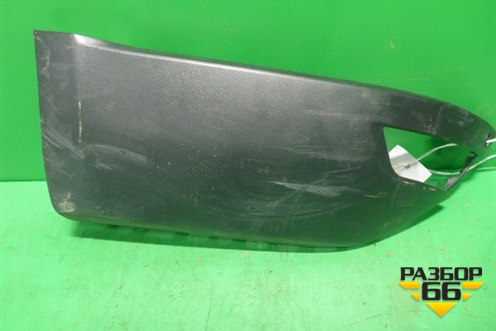 Накладка заднего бампера левая (DK6217D753AA) для Land Rover Range Rover Sport с 2013-2022г (Спорт)