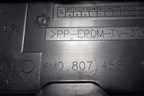 Кронштейн заднего бампера центральный (новый) (4M0807458) для Audi Q7 c 2015г (Ку 7)