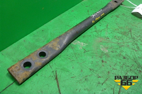 Кронштейн глушителя (нижний) для Mercedes Benz TRUCK Axor 2 с 2004г (Аксор)