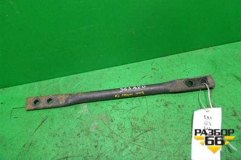 Кронштейн глушителя (нижний) для Mercedes Benz TRUCK Axor 2 с 2004г (Аксор)