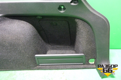 Обшивка багажника правая (универсал) (3C9867428) для Volkswagen Passat (B6) с 2005-2010г (Пассат Б6)