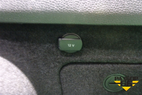 Обшивка багажника правая (универсал) (3C9867428) для Volkswagen Passat (B6) с 2005-2010г (Пассат Б6)