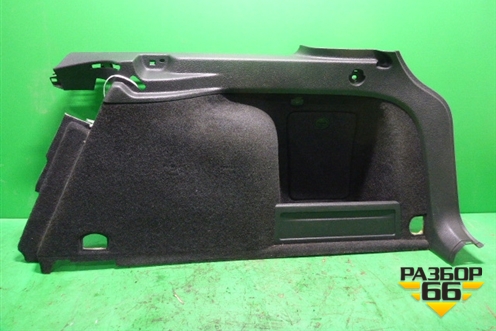 Обшивка багажника правая (универсал) (3C9867428) для Volkswagen Passat (B6) с 2005-2010г (Пассат Б6)