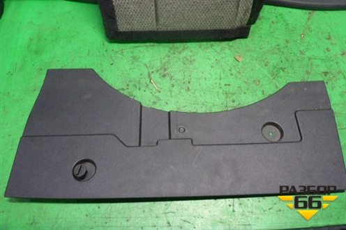 Пол багажника (в сборе универсал) для Volkswagen Passat (B6) с 2005-2010г (Пассат Б6)