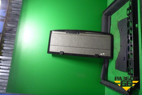 Пол багажника (в сборе универсал) для Volkswagen Passat (B6) с 2005-2010г (Пассат Б6)