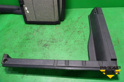 Пол багажника (в сборе универсал) для Volkswagen Passat (B6) с 2005-2010г (Пассат Б6)