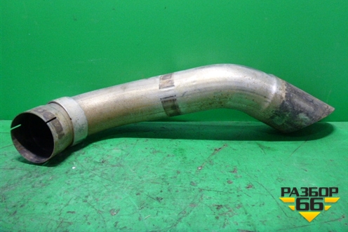 Труба глушителя для Mercedes Benz TRUCK Axor 2 с 2004г (Аксор)