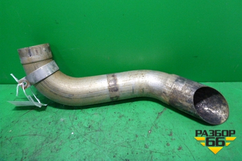 Труба глушителя для Mercedes Benz TRUCK Axor 2 с 2004г (Аксор)