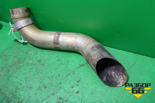 Труба глушителя для Mercedes Benz TRUCK Axor 2 с 2004г (Аксор)