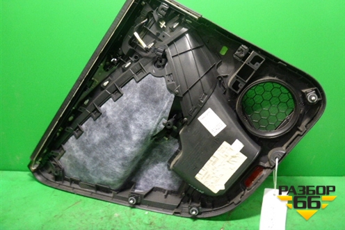 Обшивка двери задней правой под электрику (универсал) (3C5867212) для Volkswagen Passat (B6) с 2005-2010г (Пассат Б6)