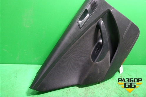 Обшивка двери задней левой под электрику (универсал) (3C9867211) для Volkswagen Passat (B6) с 2005-2010г (Пассат Б6)