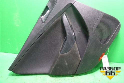 Обшивка двери задней левой под электрику (универсал) (3C9867211) для Volkswagen Passat (B6) с 2005-2010г (Пассат Б6)