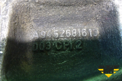 Тяга кулисы КПП (задняя с кронштейном) (A9452681613) для Mercedes Benz TRUCK Axor 2 с 2004г (Аксор)