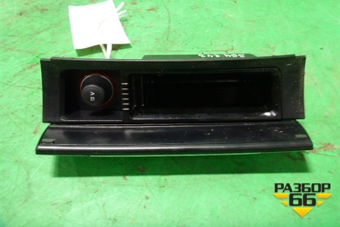 Пепельница (передняя) (3C0863284G) ( 3C0857961G) для Volkswagen Passat (B6) с 2005-2010г (Пассат Б6)