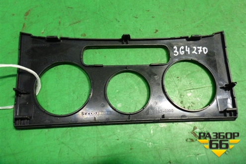 Накладка на торпедо (на климат) (3C0863099E) для Volkswagen Passat (B6) с 2005-2010г (Пассат Б6)