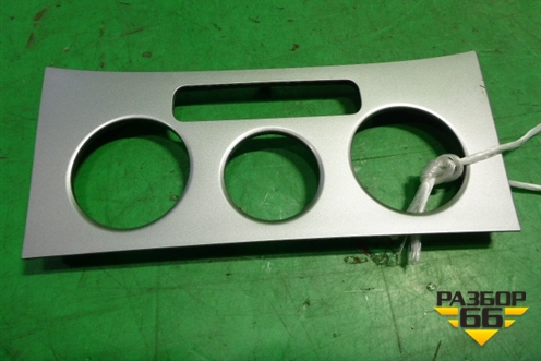 Накладка на торпедо (на климат) (3C0863099E) для Volkswagen Passat (B6) с 2005-2010г (Пассат Б6)