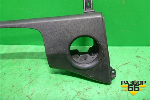 Накладка на торпедо (левая) (3C1857200G) для Volkswagen Passat (B6) с 2005-2010г (Пассат Б6)