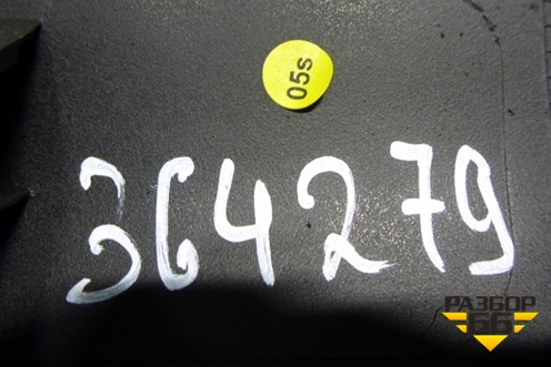 Накладка на торпедо (левая) (3C1857200G) для Volkswagen Passat (B6) с 2005-2010г (Пассат Б6)