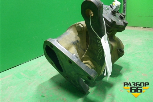 Редуктор рулевой (160 bar 06/2012г с кронштейном) (A9444600000) для Mercedes Benz TRUCK Axor 2 с 2004г (Аксор)