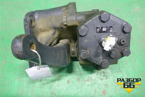 Редуктор рулевой (160 bar 06/2012г с кронштейном) (A9444600000) для Mercedes Benz TRUCK Axor 2 с 2004г (Аксор)