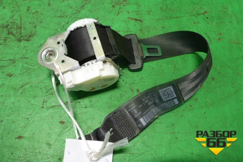 Ремень безопасности задний левый (3C9B57806J) для Volkswagen Passat (B6) с 2005-2010г (Пассат Б6)