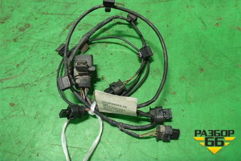 Проводка заднего бампера (на датчики парковки) (3C9971104B) для Volkswagen Passat (B6) с 2005-2010г (Пассат Б6)