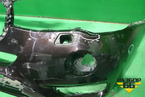 Бампер передний (после 2014г под омыватели) (51117338534) для BMW X3 F25 с 2010-2017г (Х3 Ф25)