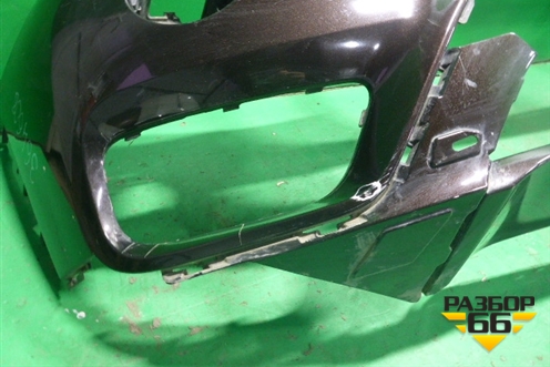 Бампер передний (после 2014г под омыватели) (51117338534) для BMW X3 F25 с 2010-2017г (Х3 Ф25)