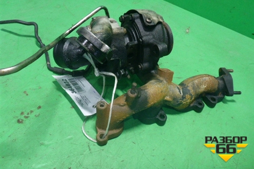 Турбина (2.0 CBD TDI) (03L253016G) для Volkswagen Passat (B6) с 2005-2010г (Пассат Б6)