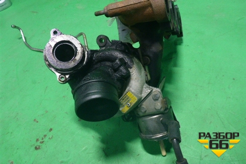 Турбина (2.0 CBD TDI) (03L253016G) для Volkswagen Passat (B6) с 2005-2010г (Пассат Б6)