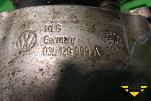 Турбина (2.0 CBD TDI) (03L253016G) для Volkswagen Passat (B6) с 2005-2010г (Пассат Б6)