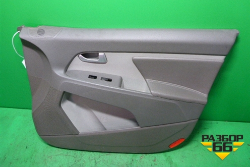 Обшивка двери передней правой под электрику (светло-коричневая) (823613U000) для Kia Sportage с 2010-2015г (Спортеидж 3)