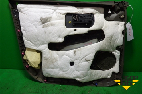 Обшивка двери передней правой под электрику (светло-коричневая) (823613U000) для Kia Sportage с 2010-2015г (Спортеидж 3)