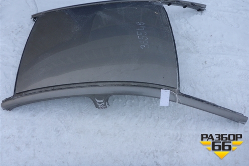 Крыша не под люк (седан) для Peugeot 407 с 2004г