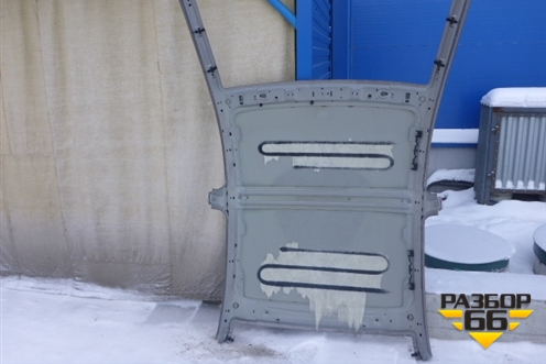 Крыша не под люк (седан) для Peugeot 407 с 2004г