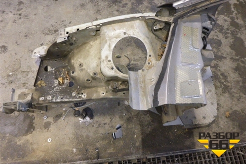 Лонжерон передний правый для Peugeot 407 с 2004г